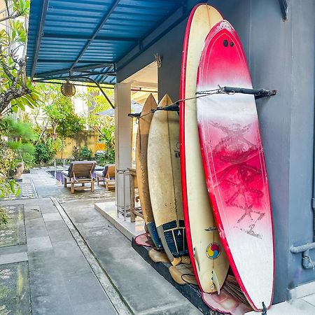 Sanata Yoga Guesthouse Canggu  Bagian luar foto