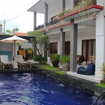 Sanata Yoga Guesthouse Canggu  Bagian luar foto