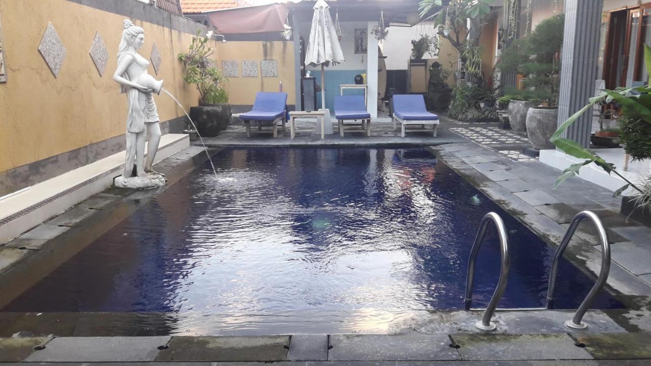 Sanata Yoga Guesthouse Canggu  Bagian luar foto