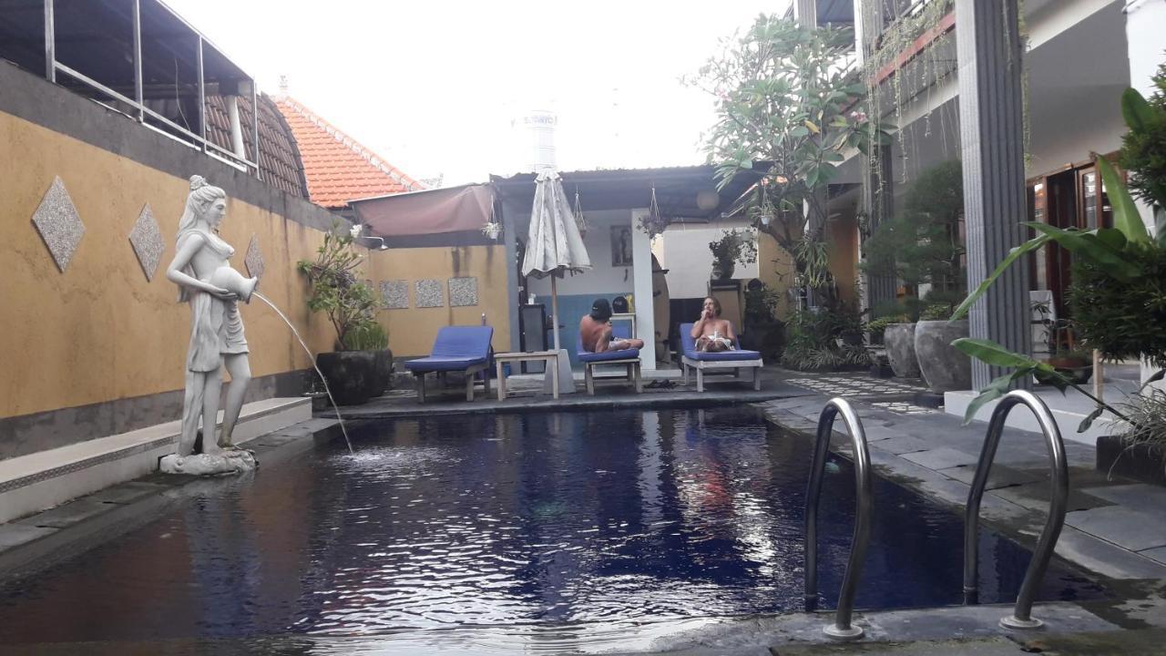 Sanata Yoga Guesthouse Canggu  Bagian luar foto