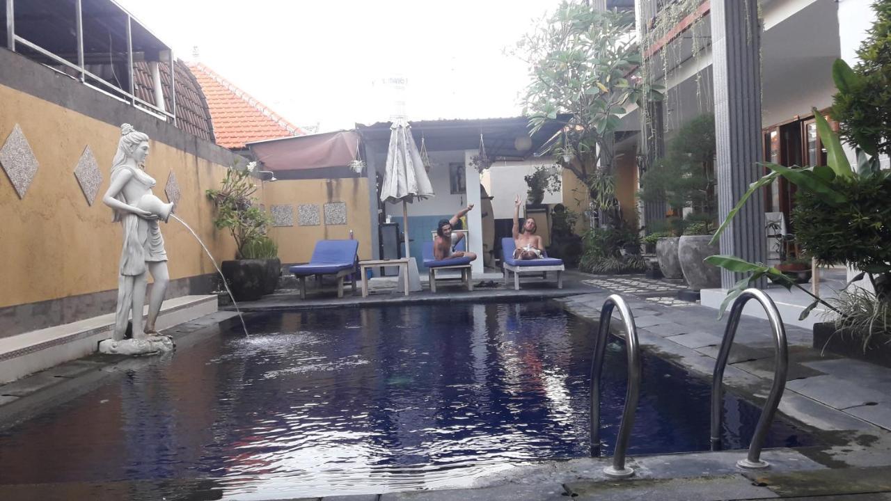 Sanata Yoga Guesthouse Canggu  Bagian luar foto