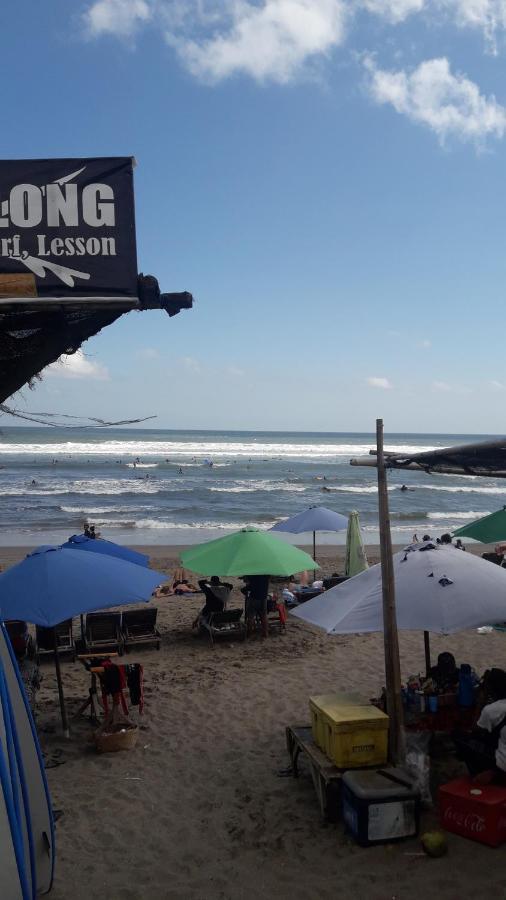 Sanata Yoga Guesthouse Canggu  Bagian luar foto