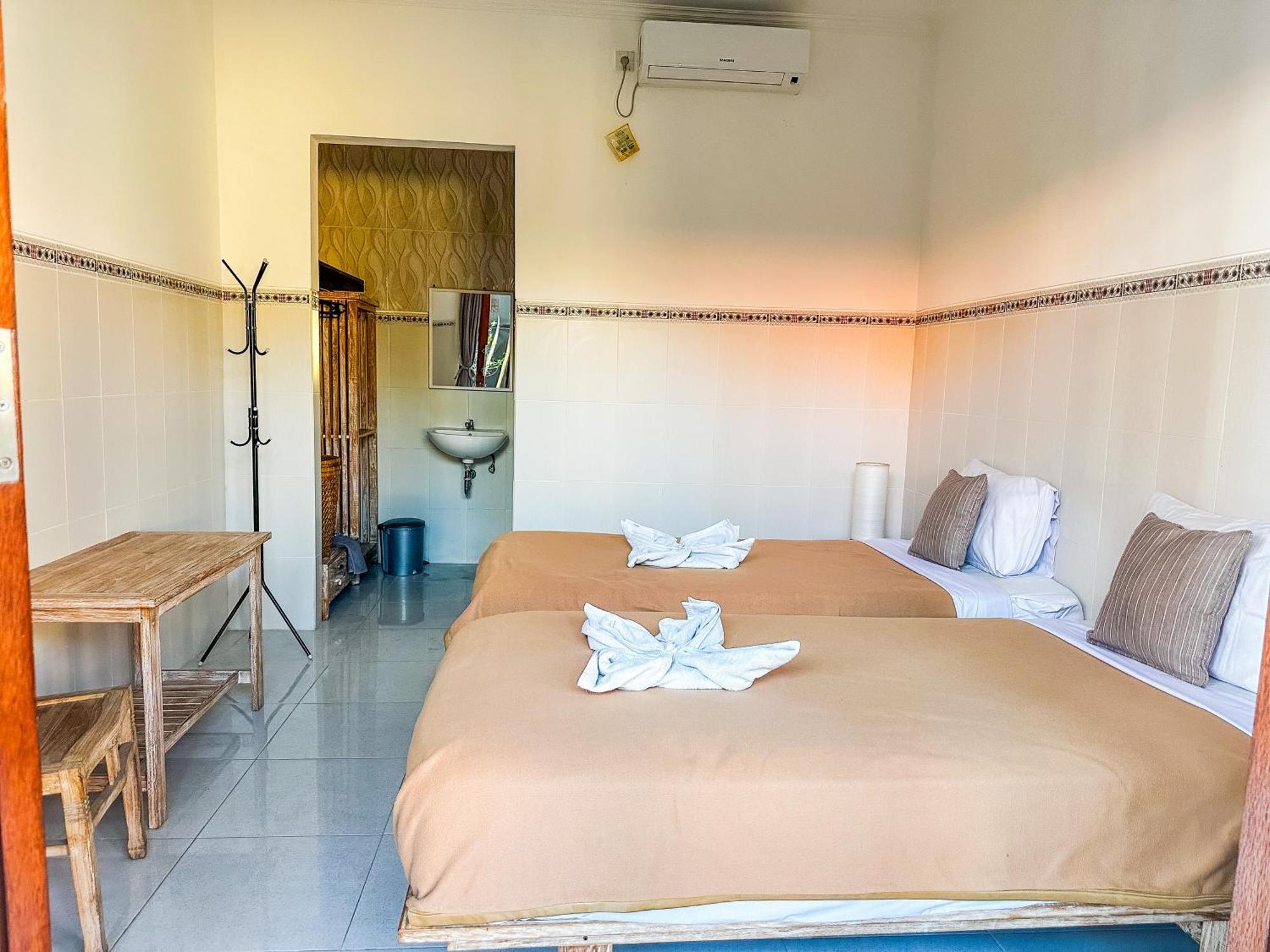 Sanata Yoga Guesthouse Canggu  Bagian luar foto