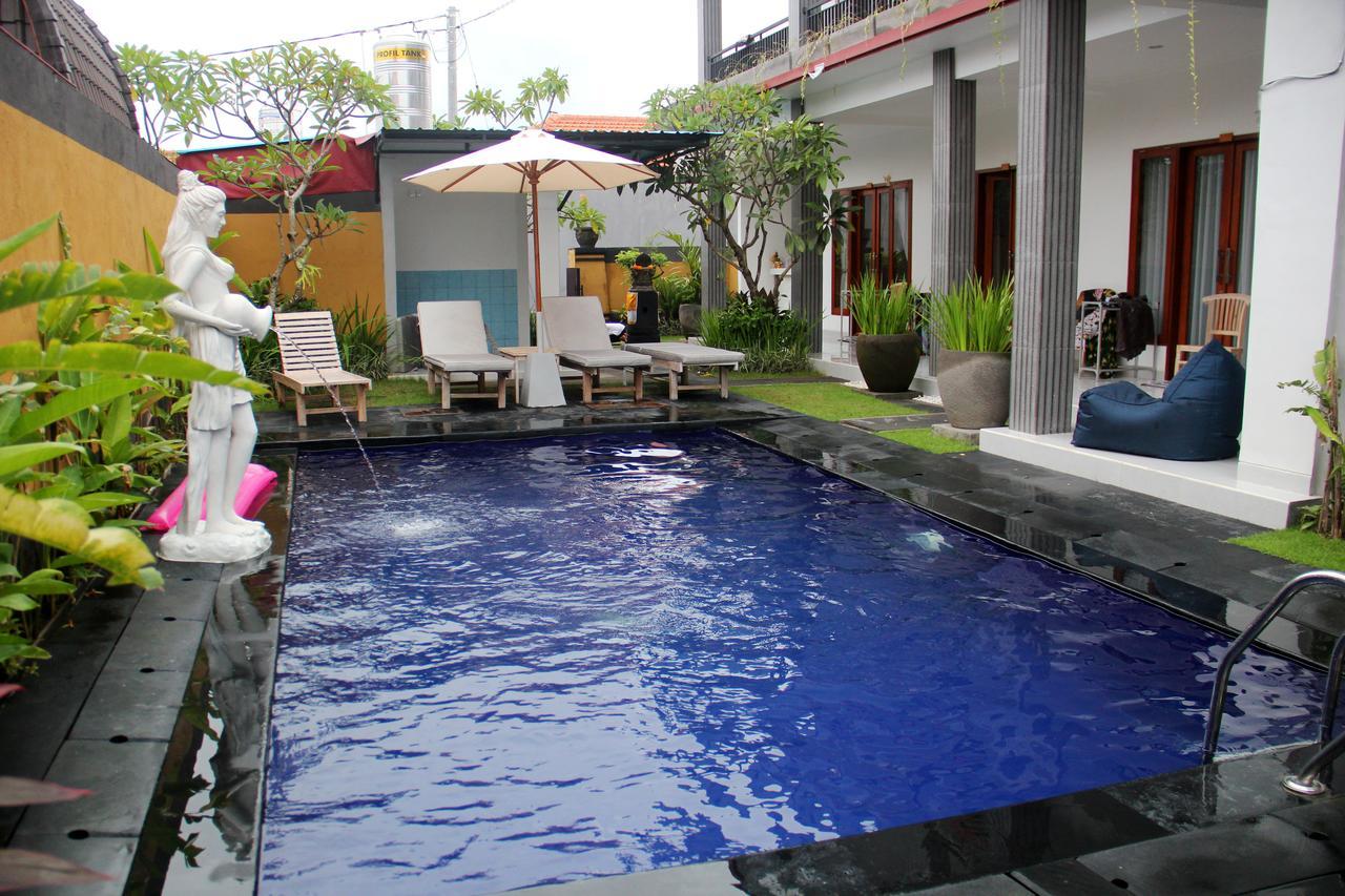 Sanata Yoga Guesthouse Canggu  Bagian luar foto