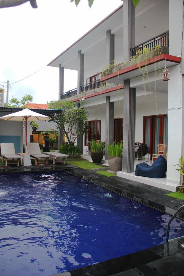 Sanata Yoga Guesthouse Canggu  Bagian luar foto