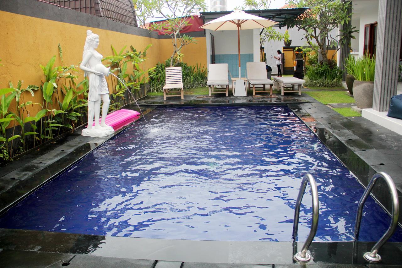 Sanata Yoga Guesthouse Canggu  Bagian luar foto