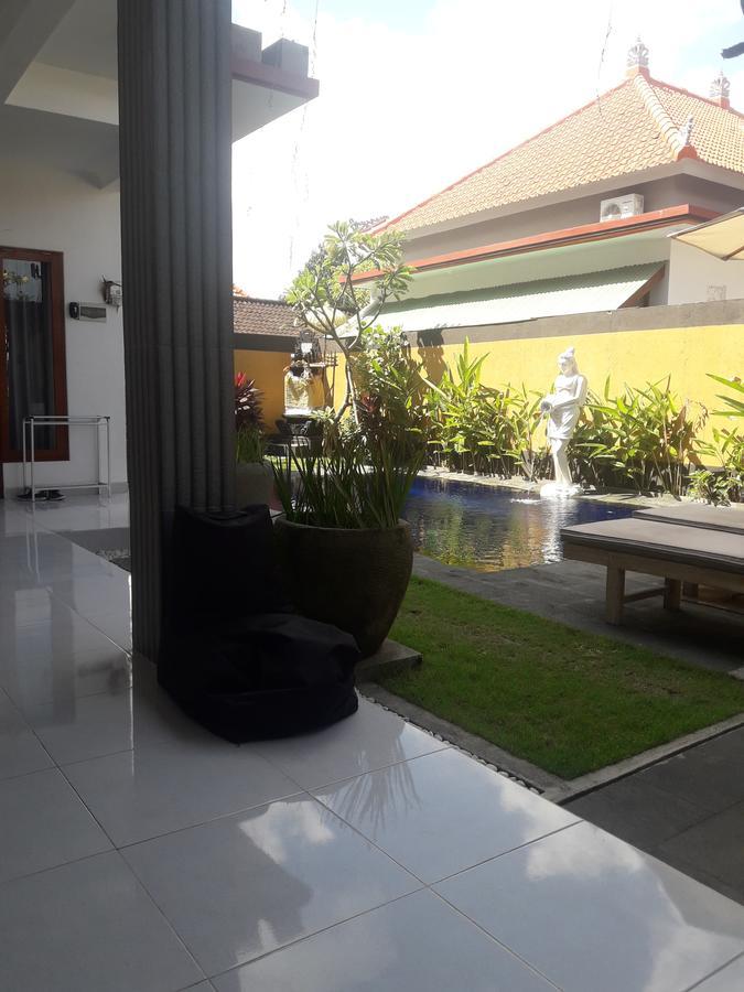 Sanata Yoga Guesthouse Canggu  Bagian luar foto